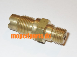 Abschlussschraube M12x1 für Tachoantrieb, Sachs 50S, 80, 125 (1251), 100 (1051)