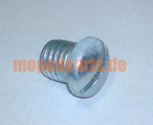 Wasserablassschraube / Ölkontrollschraube Hercules K50, KX5, Ultra, 1,2 mm