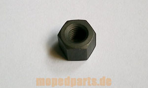 Mutter M6, Zylinder Hercules Sachs, 8 mm hoch