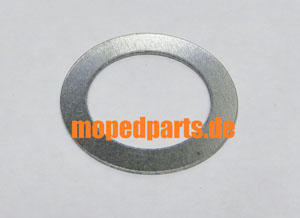 Ausgleichsscheibe 13x19x0,1 mm, Vorgelege und Hauptwelle Sachs 50