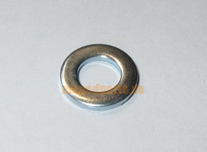 Scheibe 6,4 x 12 x 1,6, verzinkt, Zylinder Sachs 50S, 501/4 CKF, 50/5, Kupplungshebel 505