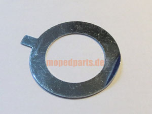 Sicherungsblech Kupplung und Bremshebel, Sachs 50, Nachbau, 32 mm