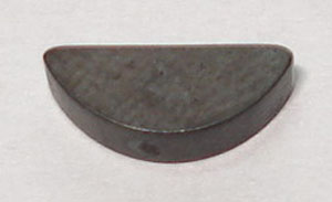 Scheibenfeder Zündapp, 3x3,7 mm