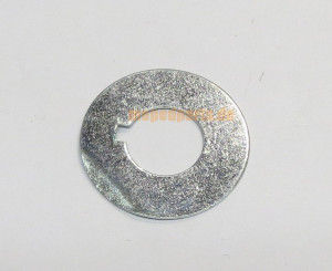 Sicherungsblech Kurbelwelle Sachs 50/M, 50/2, 50/3, 50/4, 501 und frühe Sachs 50S, 10 mm, Altbestand