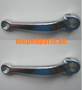 Tretkurbel Satz für Sachs, Hercules, Zündapp, KTM, Puch, 150 mm