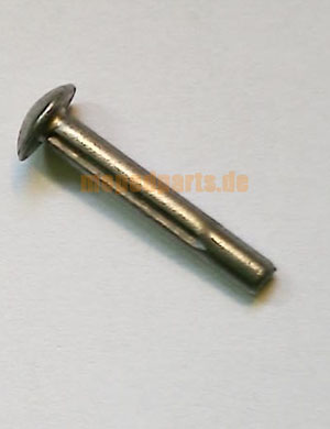 Kerbnagel 3x20 mm für Kupplungshebel Mofa Prima GT, Sachs 506 , 50/2, 50/3,50/4
