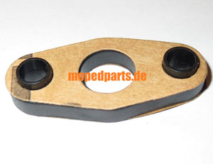 Einlassdichtung Sachs 50 Zylinder, Durchmesser 11,8 mm, 5 mm stark