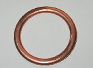 Auspuff - Dichtring  Hercules Mofa GT GX 506/3BX