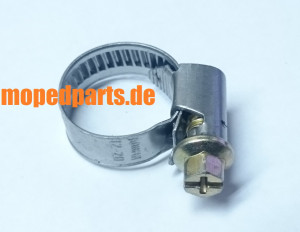 Schlauchschelle 12-20, Edelstahl, Hercules Ultra, unterer Schlauch