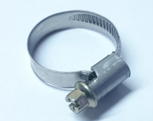 Schlauchschelle 25 - 40 mm, Edelstahl