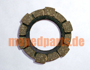 Kupplungslamelle Sachs 505, 504, 3,3 mm, Hercules Prima, M-Reihe