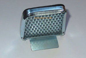 Luftfilter für Sachs 50, 50/2, 50/3, mit Dichtung