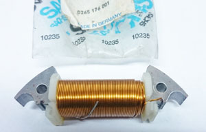 Generatoranker 19W für Motoplat Zündung, Hercules Prima, Sachs 505 ***