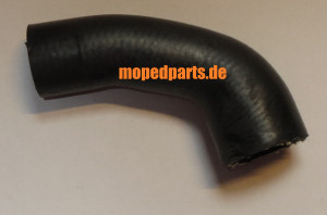 Gummischlauch oben,  Sachs 50SW, 80SW oben, Zylinderkopf zum Kühler, Hercules Ultra