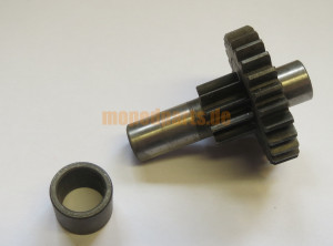 Getriebewelle Hercules Sachs 505/1 mit Buchse 0247105000