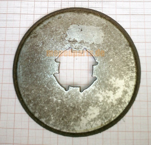 Mitnehmerscheibe Sachs 50/AM aus Altbestand, 89/82, 5,4 mm ****
