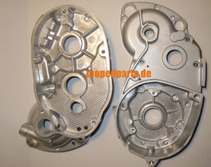 Gehäuse für Sachs 50/3, Handschaltung und Pedal - Ausführung