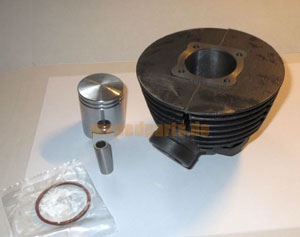 Zylinder Sachs 50/2, 50/3, 50/4, 41,00 mm, ca. 58 ccm