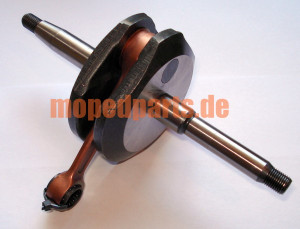 Kurbelwelle 505, Hercules Mofa, 44 mm Hub, Jasil Topracing