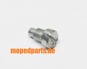 Spezial-Linsenschraube mit Zapfen für Abblendschalter / Blinkerschalter Hella