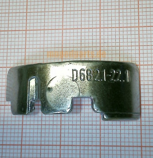 Schaltsegment 682.1-22.1, Hercules Prima, M-Reihe, Sachs 505, Sachs 50/2, Magura Schaltgriff