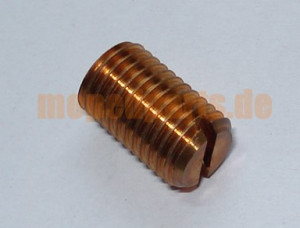 Gewindeschraube für Kupplung Hercules Sachs, M8x1x13,5