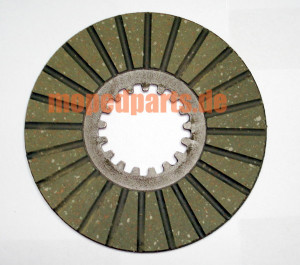 Kupplungslamelle Hercules Sachs 50, Sachs 100/175, 50S, 501 - Ausf. 3,6 m, 94,5 mm