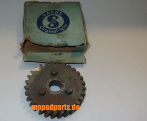 Losrad Sachs 175, 29 Zähne, schrägverzahnt