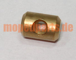 Lötnippel für Gasseil für Hercules, Zündapp, Kreidler, Puch