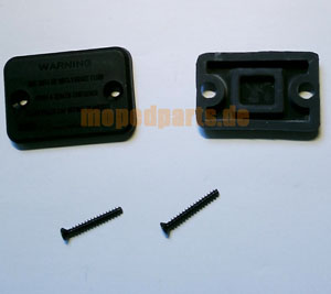 Deckel + Dichtung + Schrauben für Magura Bremshebel 225, Hercules RX 9, Zündapp K80, KX5