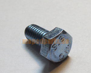 Sechskantschraube M8x15 Motorhalter vorne 125 ccm (1251)