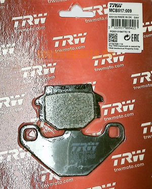 Bremsbeläge Hercules Supra 4GP vorne, TRW Lucas