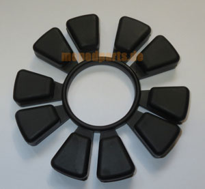 Dämpfergummi Hinterrad KX5, RX9, K50 Ultra, MK2, RL, KX5