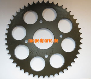 Kettenrad sprocket 48 Zähne Hercules Sachs Military K125 BW, origina