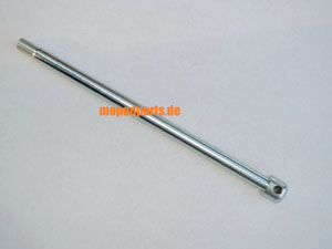 Hinterachse, Nabe Sachs HS115H, Hercules MK3, MK4, 230 mm lang