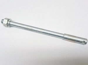 Vorderachse Hercules Sprint (für Version mit Scheibenbremse), 210 / 12 / 15 mm ***