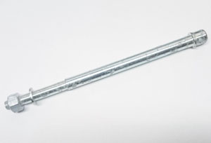 Hinterachse Hercules Sachs Nabe HS1150, 215 / 12 / 10 mm ***