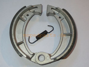 Bremsbacken 115x23,2 mm  Hercules MK50, Lastboy für Sachs Nabe HS115, V115V