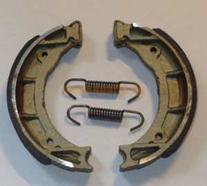 Bremsbacken brake shoes Hercules Sportbike 118x20, NEWFRN