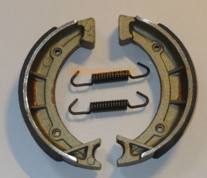 Bremsbacken 123x25 Hercules XE5+9, MK, K50 Sprint, Prima GT mit 123mm Bremsen