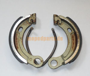 Bremsbacken Hercules M4 M5, Prima 4S + 5S vo + hi, GT, Newfren