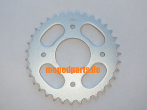 Hercules K50 SX, RX, SE, RE, SL, Kettenrad 35 Zähne