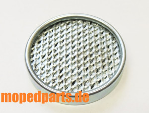 Luftfilter rund, 52 mm, passend für Bing Vergaser