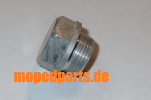 Abschlussschraube für Bing 19, Gewinde 15 mm