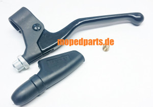 Domino Kupplungshebel, schwarz, für Moped, Hebellänge 159 mm