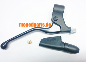 Domino Bremshebel, schwarz, für Moped, Hebellänge 159 mm