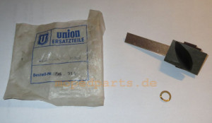 Union Lichtschalter mit Fahne