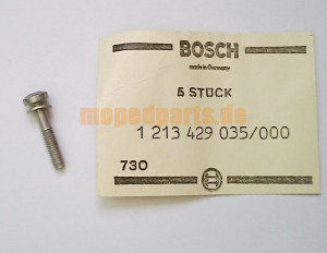 Bosch Kreuzschlitzschraube M4x20mm