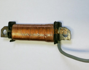 Schlusslichtspule 4W, Bosch Altbestand, 56x18x8,5 mm, Zündapp 517 ***