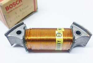 Generatoranker, Lichtspule Bosch 1214210157 ***